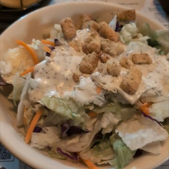 The Old Spaghetti Factory - Creamy pesto salad - Italian Near Me - Sacramento, California