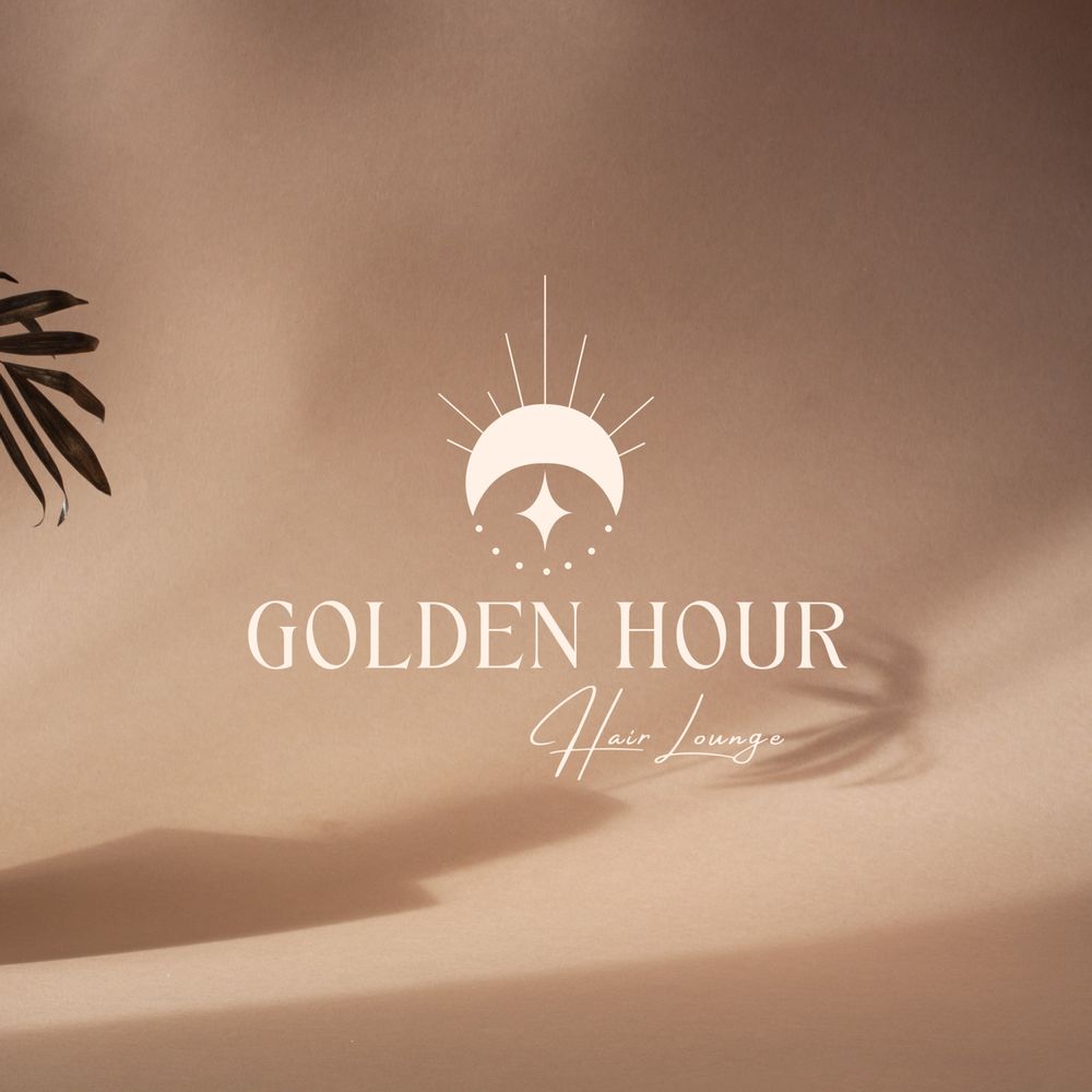 Golden Hour Hair Lounge Logo