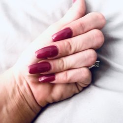 Nails-N-Spa - Love this color!