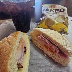 Tasty Heaven Sandwiches - Heaven Classic sandwich combo exactly $11.00 In 2025! Are you kidding me?! On homemade bread! This is awesome.