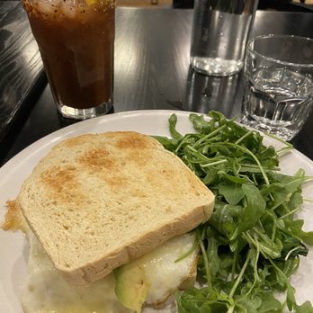 Cafe Patachou - Avocado broken yolk and Bloody Mary - Breakfast & Brunch Near Me - Carmel, Indiana Cafe Patachou - Avocado broken yolk and Bloody Mary - Breakfast & Brunch Near Me - Carmel, Indiana