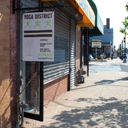Yoga District - From Dakota Fine photography