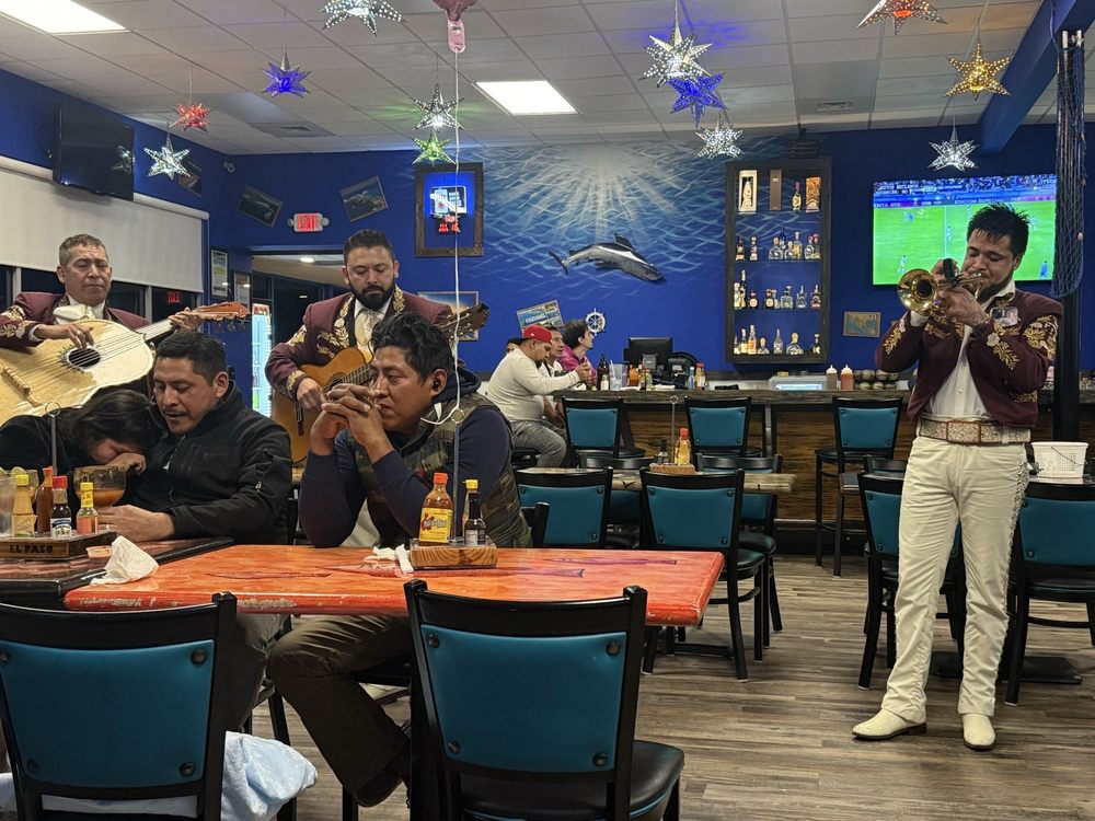 Mariscos El Paso And Taqueria