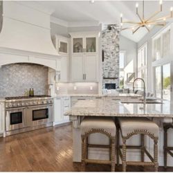 Sphere Construction - Gourmet Kitchen