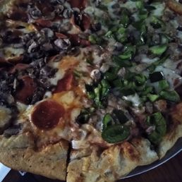 Round pizza