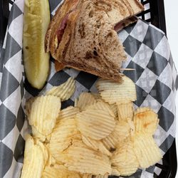 Smithfield Ice Cream Parlor - Hot pastrami and Swiss