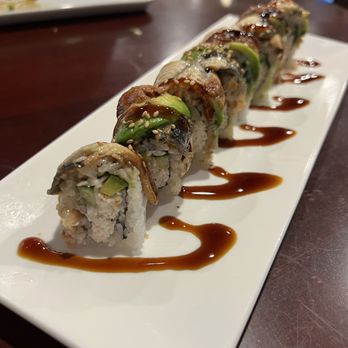 Wa Izakaya - SGV - Dragon Roll - Sushi Bars Near Me - San Gabriel, California