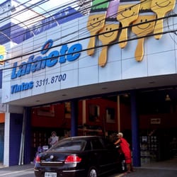 Lafaiete Tintas - Frente da Loja.