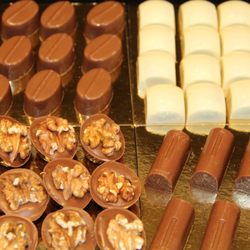 Délice Quotidien - Quelques uns de ses chocolats...