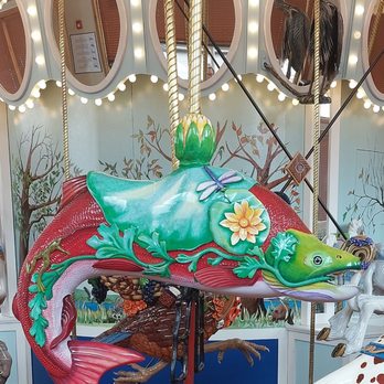 Albany Historic Carousel & Museum - A salmon named Chinook - Museums Near Me - Albany, Oregon Albany Historic Carousel & Museum - A salmon named Chinook - Museums Near Me - Albany, Oregon