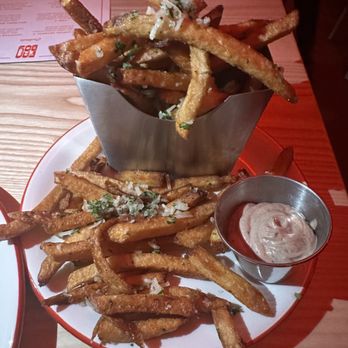 Fanboy - Truffle Fries - Cocktail Bars Near Me - Richmond, Virginia