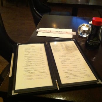 Irori Sushi - Nice set up with classy menu - Sushi Bars Near Me - Vancouver, British Columbia Irori Sushi - Nice set up with classy menu - Sushi Bars Near Me - Vancouver, British Columbia