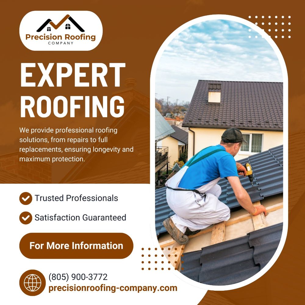 Slide of Precision Roofing Company