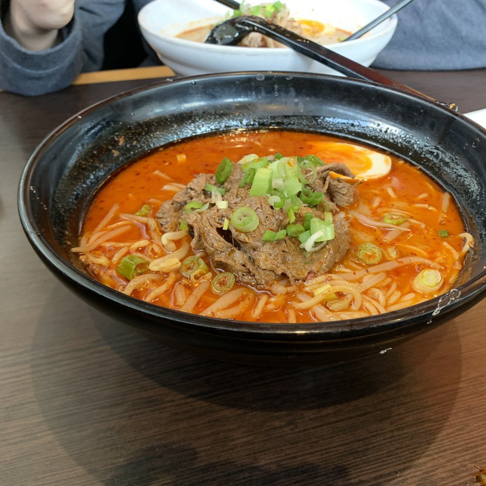 Ajisen Ramen - Spicy mala beef ramen - Ramen Near Me - Toronto, Ontario Ajisen Ramen - Spicy mala beef ramen - Ramen Near Me - Toronto, Ontario