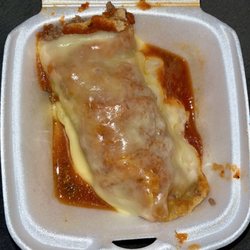 La Cabaña Midlothian - Red enchilada