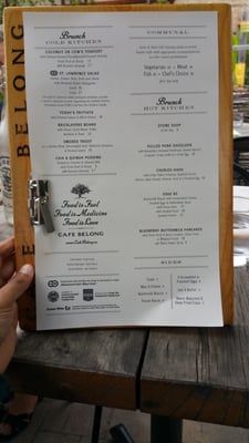 Menu photo 6 Cafe Belong Toronto, ON Menu photo 6 Cafe Belong Toronto, ON