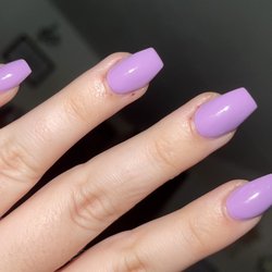 Luxe Nails & Spa - Cute nails, but cuts around cuticles