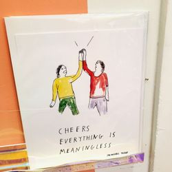 Poor George - So many great cards