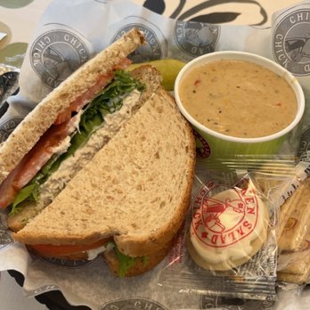 Chicken Salad Chick - Dixie Chick & poblano chicken soup - Chicken Shop Near Me - Coral Springs, Florida Chicken Salad Chick - Dixie Chick & poblano chicken soup - Chicken Shop Near Me - Coral Springs, Florida