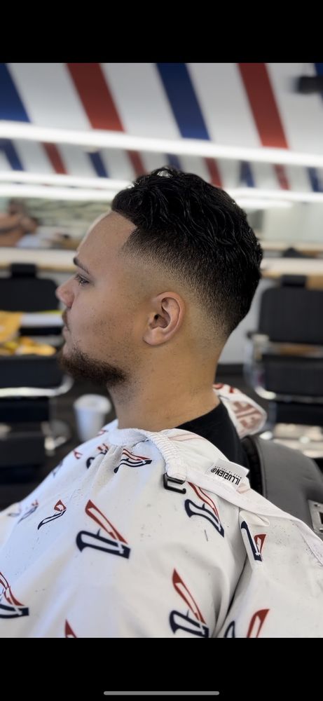 Authentic Barbershop Logo