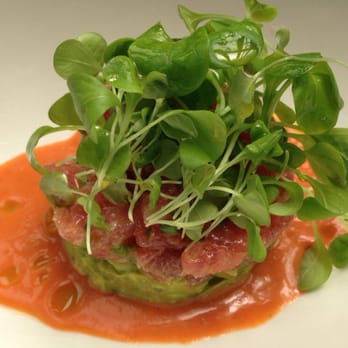 Aurora - Crudo Di tonno with avocado - Italian Near Me - Brooklyn, New York Aurora - Crudo Di tonno with avocado - Italian Near Me - Brooklyn, New York