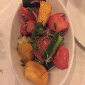 Echo & Rig - Watermelon tomato salad - Steakhouses Near Me - Las Vegas, Nevada Echo & Rig - Watermelon tomato salad - Steakhouses Near Me - Las Vegas, Nevada