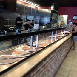 Big selection again tonight. This used to be one of my favorite pizza places but not anymore.