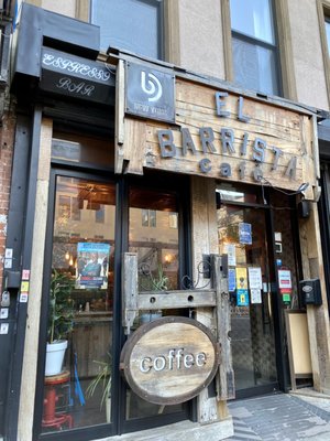 El Barrista cafe by null