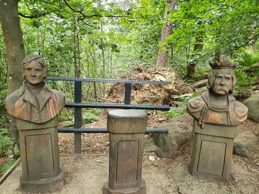 The National Wallace Monument by null