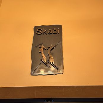 SKADI - Sign - Modern European Near Me - Mammoth Lakes, California SKADI - Sign - Modern European Near Me - Mammoth Lakes, California