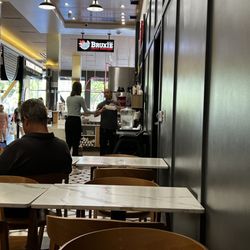Bruxie - About seven tables available