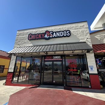 Chicky Sandos - Chicken and Fries - Chicken Shop Near Me - Baton Rouge, Louisiana