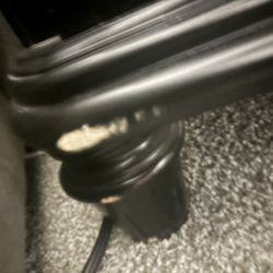 Two Men and a Truck Crown Point - Nightstand leg