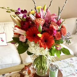 La Mission Flowers & Gifts - What was received.