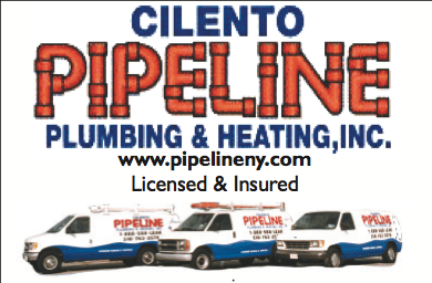 Slide of Cilento Pipeline Plumbing & Heating