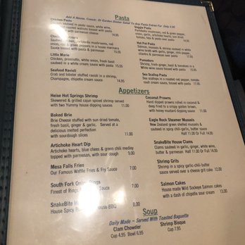 The SnakeBite Restaurant - Burgers Near Me - Idaho Falls, Idaho The SnakeBite Restaurant - Burgers Near Me - Idaho Falls, Idaho
