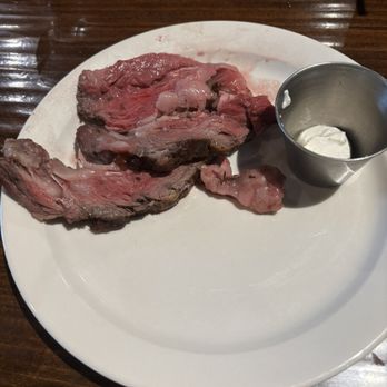 Thunder Bay Restaurant - Round 3, prime rib with horseradish sauce - American Near Me - Pewaukee, Wisconsin