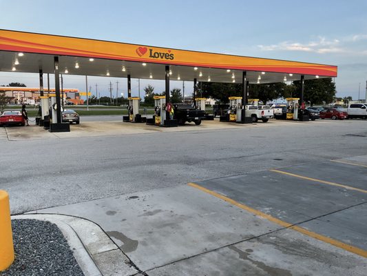 Love's Travel Stop, 1800 Highway 559, Auburndale, FL 33868, US