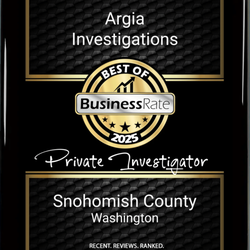 Argia Investigations