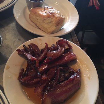 Sweet Chick - Maple glazed bacon!! Delicious!!!!!!!! - Southern Near Me - Brooklyn, New York Sweet Chick - Maple glazed bacon!! Delicious!!!!!!!! - Southern Near Me - Brooklyn, New York