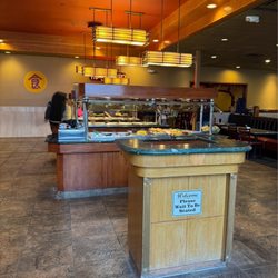 EAT Asian Super Buffet - Host and buffet stations