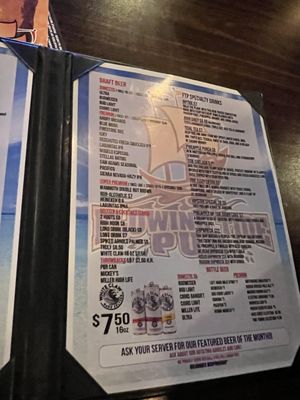 Menu photo 3 Flowing Tide Pub 4 Sparks, NV