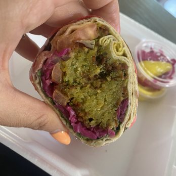 Grillers Mediterranean Kitchen - Falafel Wrap - Mediterranean Near Me - Glendale, California Grillers Mediterranean Kitchen - Falafel Wrap - Mediterranean Near Me - Glendale, California