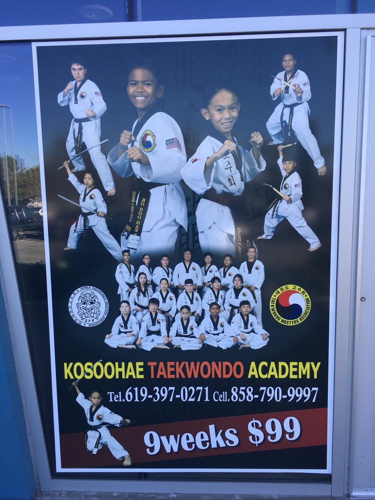 Kosoohae Taekwondo Logo
