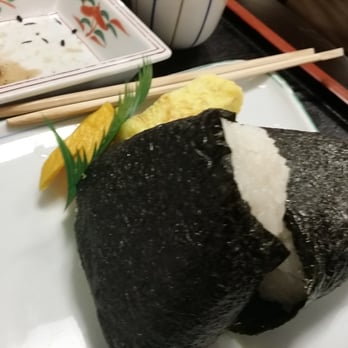 Yoshitsune Restaurant - Onigiri--choose your own fillings - Japanese Near Me - Honolulu, Hawaii Yoshitsune Restaurant - Onigiri--choose your own fillings - Japanese Near Me - Honolulu, Hawaii