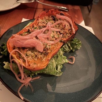 Forage - Stuffed honeynut- a must order! - Wine Bars Near Me - Cambridge, Massachusetts