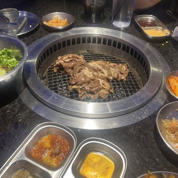 Iron Age - This is the uncooked bulgogi that we sat with for the last 10 minutes. - Korean Near Me - Washington, DC, District of Columbia Iron Age - This is the uncooked bulgogi that we sat with for the last 10 minutes. - Korean Near Me - Washington, DC, District of Columbia