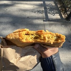 Curry patty- very tasty