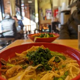 Roast Duck Wonton Soup Noodle