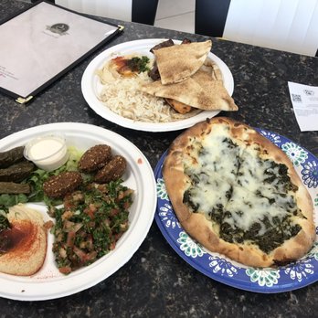 Beirut Cafe - Veggie sampler appetizer. Cheese and spinach flatbread. Combo meat entree. - Lebanese Near Me - Murray, Utah Beirut Cafe - Veggie sampler appetizer. Cheese and spinach flatbread. Combo meat entree. - Lebanese Near Me - Murray, Utah